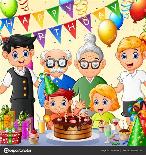 Mar 12, 2007 · elije el nombre que empiece por la letra v para tu bebé.algunos padres lo tiene claro, pero otros aún no se han decidido. Feliz cumpleaños celebración familiar — Vector de stock ...