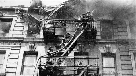 Photo Gallery Vintage Images Of Fdny Firefighters In Action Firehouse