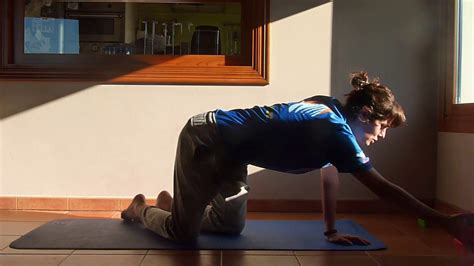 Plancha O Plank Frontal Y Lateral Youtube