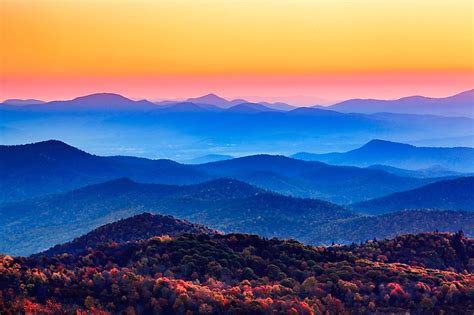 Appalachian Mountains Worldatlas