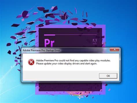 Like every other application, it does happen to trouble its users with a few errors now and then. Cara Mengatasi Error Adobe Premiere Pro Could Not Find Any ...