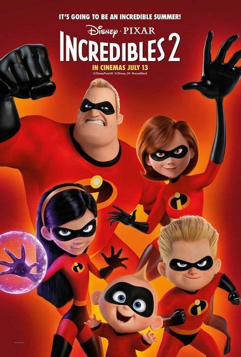 The incredibles is a film about the superhero parr family which each person has a different power. The Incredibles 2 - great sequel! #Animation movie Posters ...