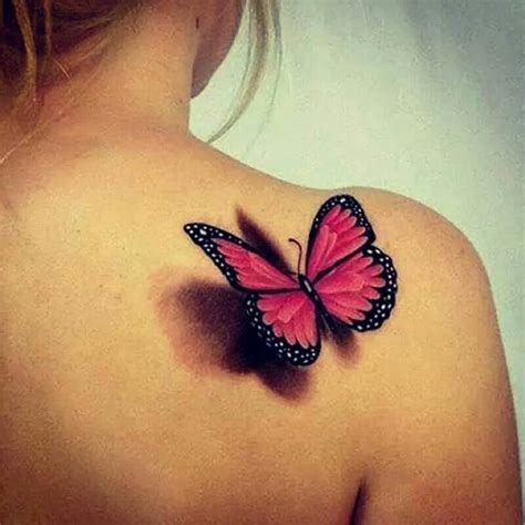 Lovely Creative Tattoos Butterfly Tattoos For Women Butterfly