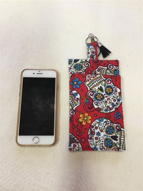 Fabric Padded Cellphone Case Etsy Uk