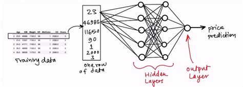 Using Artificial Neural Networks For Regression In Python Thinking Neuron