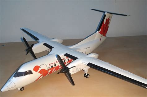 Details About V Decals Dehavilland Dash Air Canada Jazz For Hobbycraft Model Kit