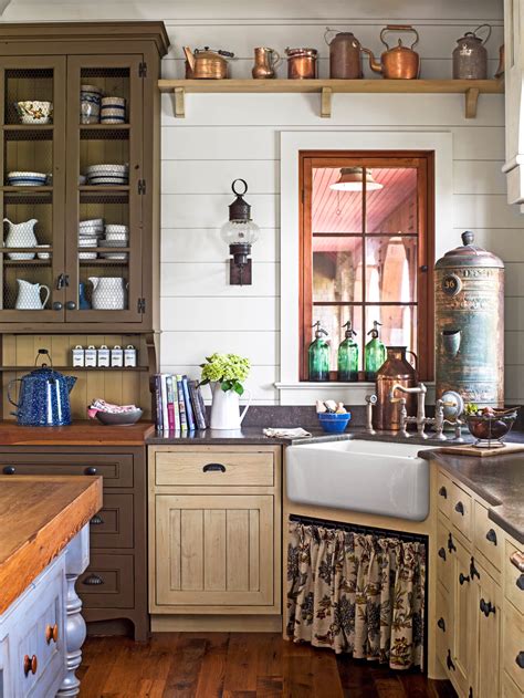 34 Best Vintage Kitchen Decor Ideas And Designs For 2020