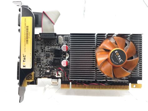 Zotac Nvidia Geforce Gt610 Synergy Edition 2gb Ddr3 Video Card Pcie Zt
