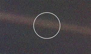Voyager 1 Beams Back Images Of Earth As A Tiny Dot As It Prepares For