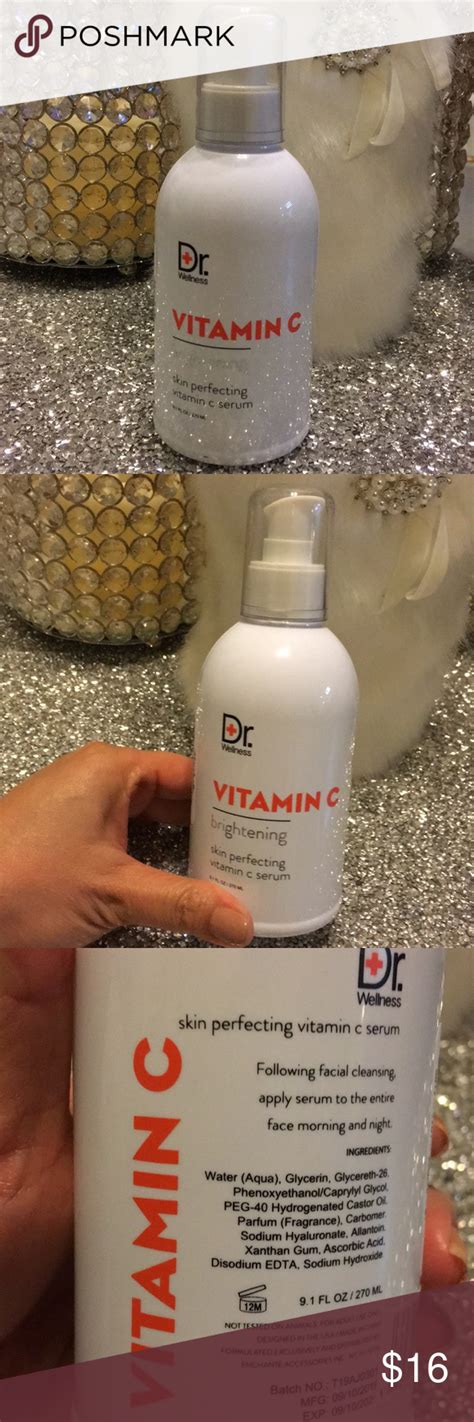 Made for dullness and aging skin. Dr. Wellness Vitamin C brightening serum- New Vitamin C is ...