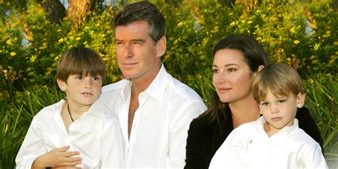 Users Defend Pierce Brosnans Wife And Their Marriage After Viral Post