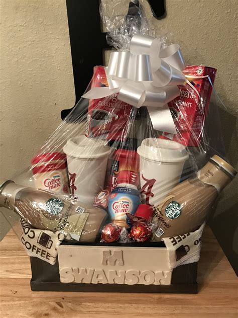 Coffee T Box In 2021 Christmas T Baskets Mothers Day T