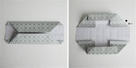 Diy Box Made With One Sheet Of Paper Design And Form Bloglovin