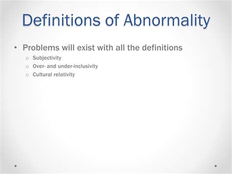 Ppt What Is Abnormal Behaviour Powerpoint Presentation Free