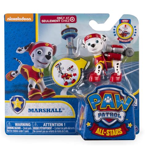 Paw Patrol All Stars Action Pack Pup Marshall Paw Patrol
