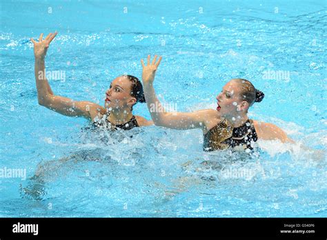Swimming Synchronised Swimming Olympic Qualifying Day One Olympic