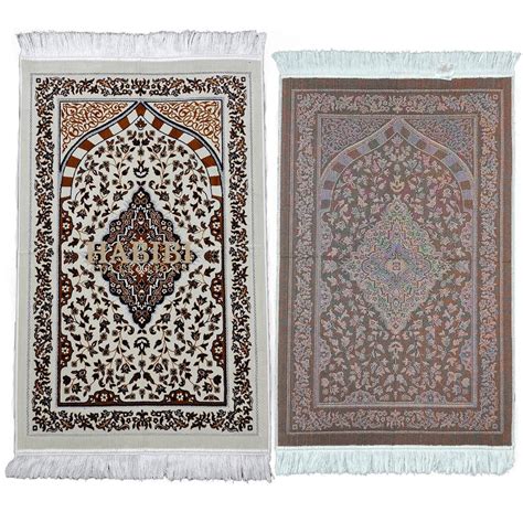 Islamic Floral Rawda Prayer Mat From Turkey Habibi Collections