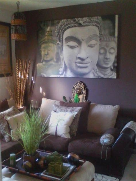Buddha Living Room Decor | house designs ideas
