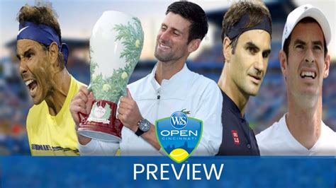 Learn more about porsche sideline suites stay in the know we serve up the latest information as we. Cincinnati Open 2019 Mens Preview | Draw Analysis ...