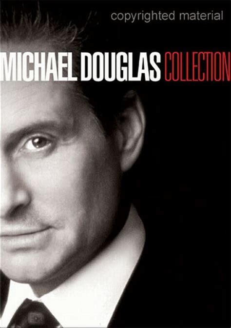 Michael Douglas Collection Dvd Dvd Empire