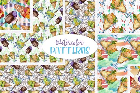 Hand drawn illustrations isolated on white for your design. Ice- cream Sundae watercolor png By MyStocks ...