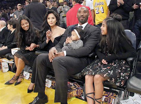 Vanessa, kobe, natalia and gianna attended the world premiere of a wrinkle in time in. Kobe Bryant's Kids: See His Sweetest Photos With Vanessa ...