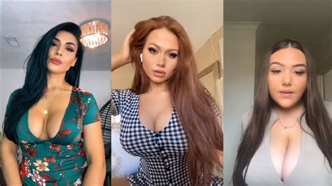 Busty Babes Tik Tok Vol Youtube