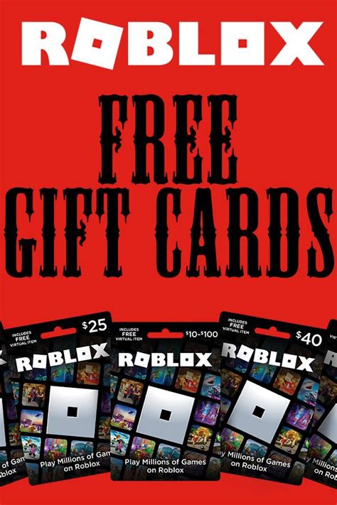 Check spelling or type a new query. free roblox gift cards 💻 how to redeem roblox gift card | Roblox gifts, Gift card giveaway, Roblox