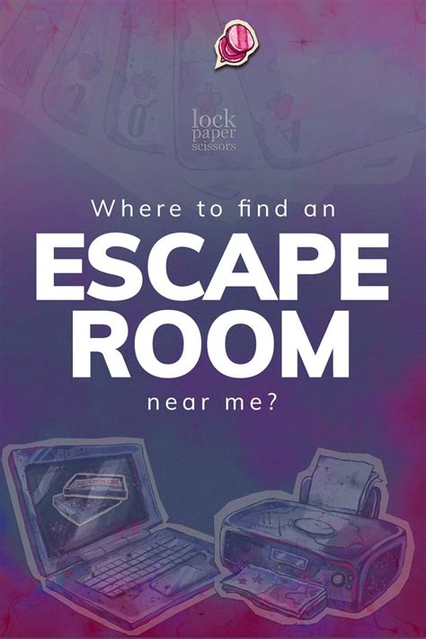 Escape games • game & entertainment centers. Looking for an escape room nearby? | Escape room, Escape ...