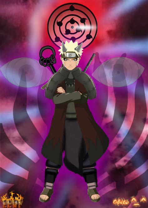 Naruto Sage Of Six Paths By Naruto 0bito On Deviantart