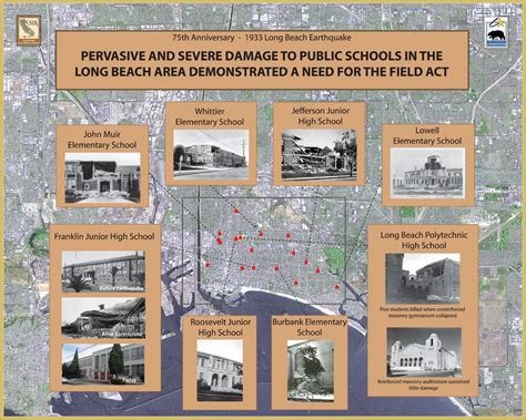 Click through reactions to the earthquake The 1933 Long Beach Earthquake
