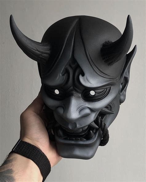 Handmade Japanese Masks Since 2019 👹 On Instagram 🌖ghost 🌒———————————————————————— Mask