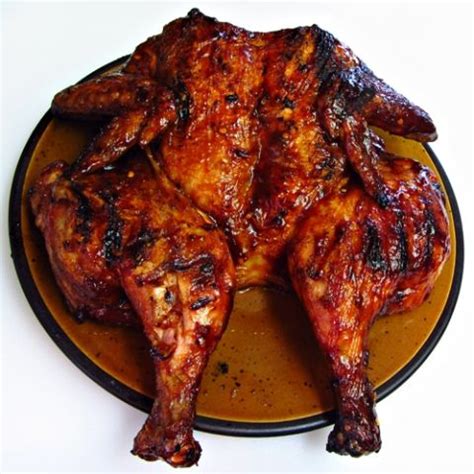We'll let you in on a little classified info: Butterflied Whole Grilled Chicken Recipe - Made with ...