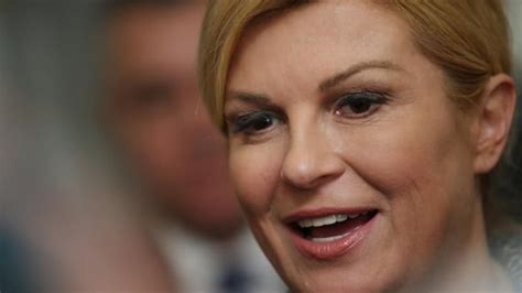 Forbes Croatias President Worlds 39th Most Powerful Woman