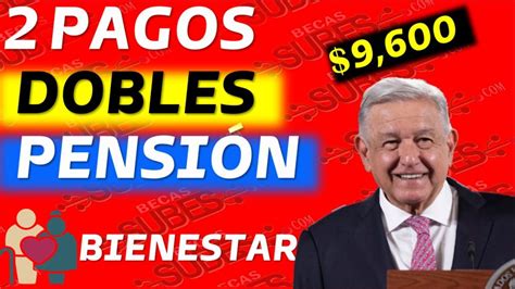 Pensi N Bienestar Incre Ble Confirmado Pago Doble En Mayo