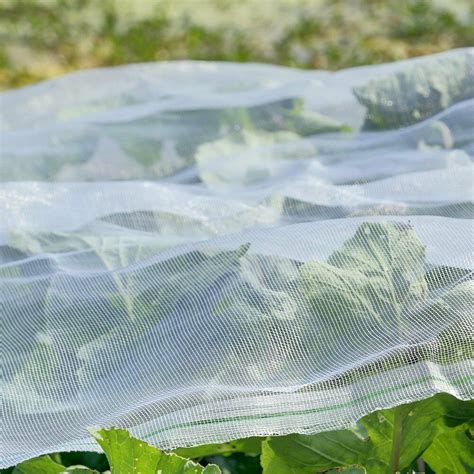 We have rolls of netting, matting and mesh that can be used as fencing, pet or poultry runs, crop protection and plant support. 10x15ft Mosquito, Garden Bug Insect Netting Protect Plants ...