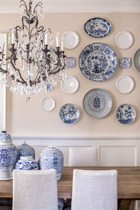 Dining Room Wall Decor With Plates Zerorooms