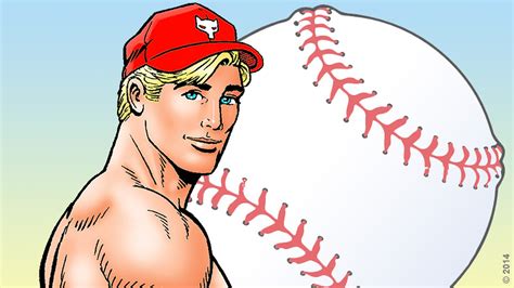 Cartoonist Explains Why His Gay Baseball Player Stays In