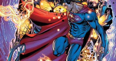 Weird Science Dc Comics Preview Superman 23