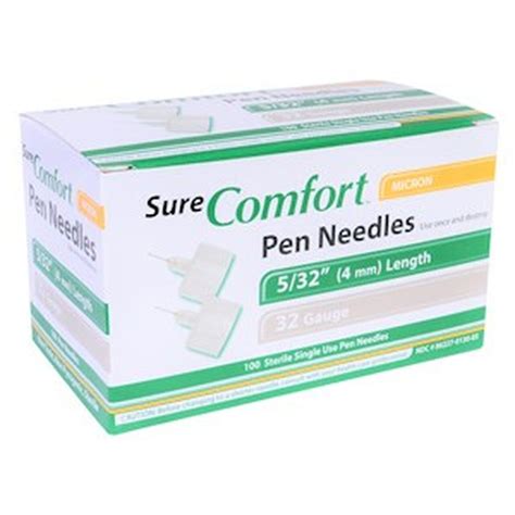 Surecomfort Pen Needles 100pcsbox Calmedi Online