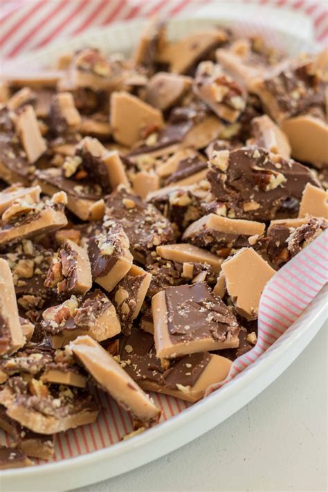 Easy And Delicious English Butter Toffee Handmade Farmhouse