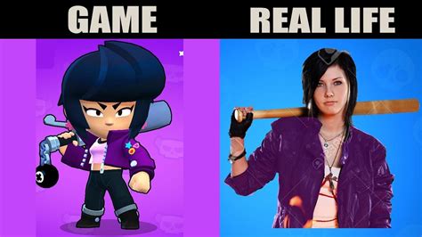 31 Best Photos Every Brawl Stars Characters In Real Life Version