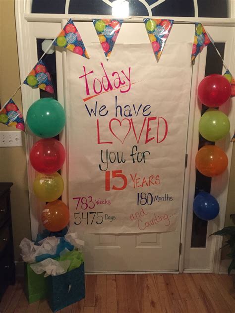 Pin By Amy Miller On Birthday Ideas Surprise Birthday Decorations