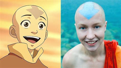 Avatar Characters In Real Life Youtube