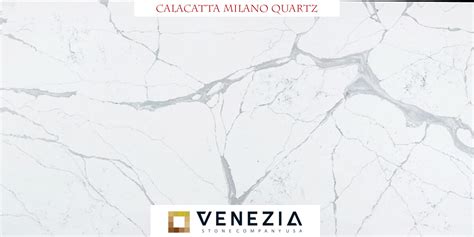 Calacatta Quartz Venezia Surfaces Venezia Stone