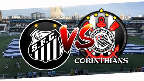 Have not lost a league tie with corinthians in their previous 6 matches. SANTOS VS CORINTHIANS 11/09/16 CAMPEONATO BRASILEIRO SÉRIE ...