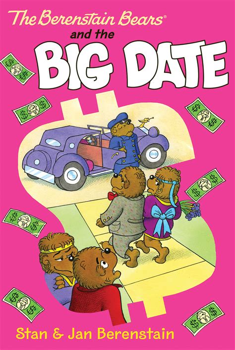 The Berenstain Bears Chapter Book The Big Date By Stan Berenstain And