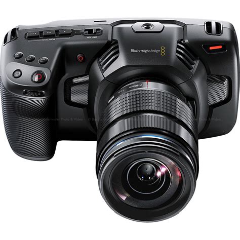 Blackmagic Pocket Cinema Camera 4k