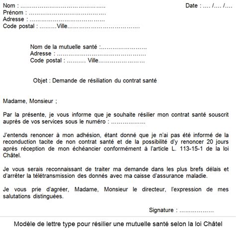 Nous vous proposons actuellement 2 modèles de lettres résilier mutuelle. Modele Lettre De Resiliation Mutuelle