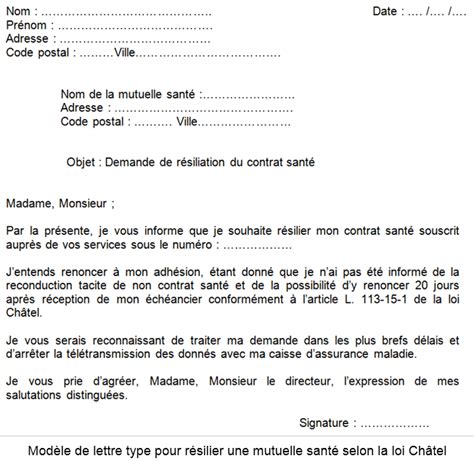 Je vous prie de bien vouloir me confirmer en retour de la prise en compte de ma demande de résiliation et me faire parvenir un certificat de radiation. Résilier sa mutuelle par écrit : comment faire selon la ...